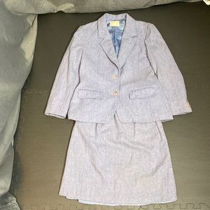 Pendleton Business Skirt Suit